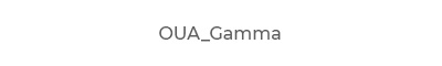 OUA_Gamma