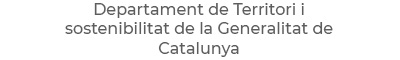 Departament de Territori i sostenibilitat de la Generalitat de Catalunya