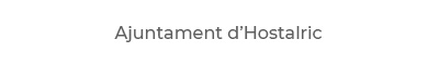 Ajuntament d’Hostalric