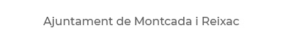 Ajuntament de Montcada i Reixac
